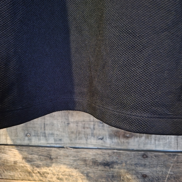 Gabby Skye back and tan mid length dress size 14 - Picture 5 of 10